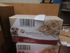 1x Applaws natural dog food - chicken breast - BB 24/04/23