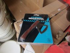 3x Axe Shaped Multitool - 5 Tools in 1 - New & Boxed