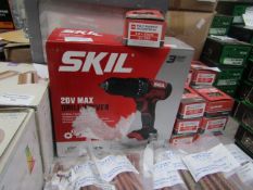 SKIL 20v Max Cordless Drill/Driver - Unchecked & Boxed