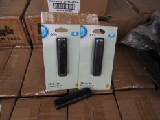 | 4x | POWER BANK 3350 MAH | UNUSED & BOXED | NO ONLINE RESALE | SKU | RRP £- |