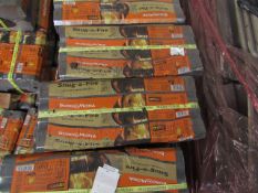 Snag-A-Fire -1x Pack of 20 Per Pack Fuel Briquettes -12.5KG - Unused & Packaged.