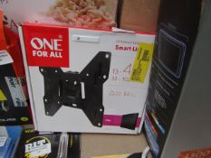 OneForAll - Universal Tv Wall Mount ( 13" - 40" ) - Unchecked & Boxed.