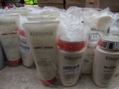 1x keratase nutritive lait vital 200ml - 1x keratase bain satin 1 250ml - new & packaged - RRP £37