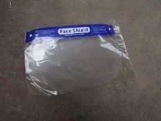 10x Face Sheild - Direct Splash Protection - New & Packaged.