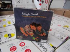 StoneByStone - 3D Magic Sand - Unused & Boxed.