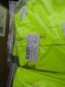 Unbranded - Polyethane 2 Piece Workwear Set : Jacket & Trousers - Size X Large - Unused & Packaged.