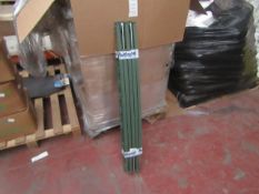 10 Pack of Rutland Green Economy Electric Fencing Poly Posts - New & Good Condition. RRP £25 @