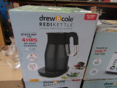 | 1X | DREW & COLE BLACK REDIKETTLE 1.7L | UNCHECKED & BOXED | NO ONLINE RESALE | SKU | RRP £69.