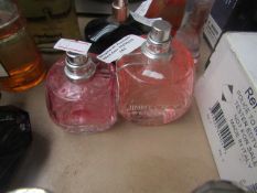 1x Jimmy Choo - Blossom - 60ml - 5% Full. 1x Jimmy Choo - Blossom - 100ml - 50% Full.