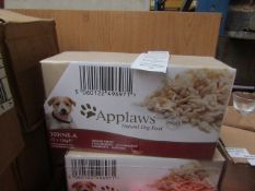 1x Applaws natural dog food - chicken breast - BB 24/04/23