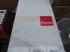 Form - Floating Shelf - White - ( 80 X 23.5 cm ) - Unused & Packaged.