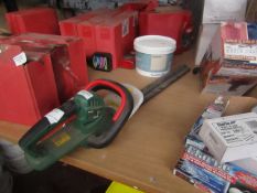 Qualcast - 18V Li-ion Hedge Trimmer - Used Condition, No Battery Present, No Box.