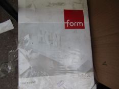 Form - Floating Shelf - White - ( 80 X 23.5 cm ) - Packaging Damaged, May Have Damaged Corners.