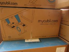 | 1X | CUBII UNDER DESK ELLIPTICAL WORKOUT | UNCHECKED & BOXED | NO ONLINE RE-SALE | RRP £179.99 |