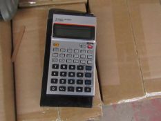 8x Scientific Calculator, Model: EL-506 - Unused & Boxed.