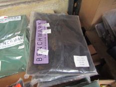 2x Benchmark - Black Work Trousers - Size 48R - Unused & Packaged.