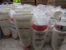 1x keratase nutritive lait vital 200ml - 1x keratase bain satin 1 250ml - new & packaged - RRP £37