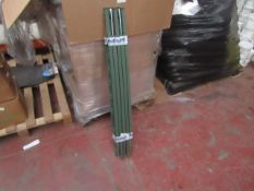 10 Pack of Rutland Green Economy Electric Fencing Poly Posts - New & Good Condition. RRP £25 @