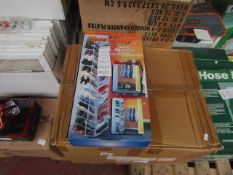 Shoe Away - The Over The Door Shoe Organizer - Unchecked & Boxed.