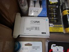 1x Tv link RF out replicator - unchecked & boxed.