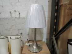 Chelsom Table Lamp with Shade, Mains Powered