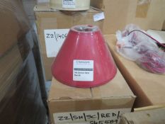Chelsom 16cm small table lamp shade, new