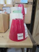 Chelsom 15cm Red Lamp Shade