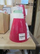 Chelsom 15cm Red Lamp Shade