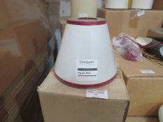 Chelsom 15cm small table lamp shade, new