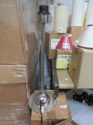 Chelsom chrome table lamp, unused