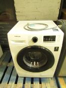 Samsung WW80TA046AE washing machine Vendor informs us this has been check with water and works as it
