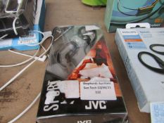 JVC Sport Wired Earbuds - Untested & Boxed -