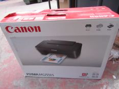 Canon Pixma MG2550S Printer - Untested & Boxed - RRP £50