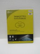 Jetech tempered glass screen protector for iPad, new and packaged.