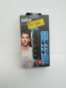 | 1X | BRAUN ALL IN ONE TRIMMER | UNCHECKED AND BOXED, WE ARE UNSURE IF THE GILLETE RAZOR IS