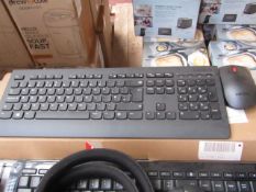 Lenovo Professional Wireless Keyboard - Untested & boxed - RRP £35
