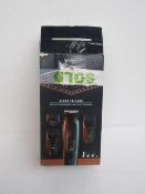 | 1X | KING C GILLETTE BEARD TRIMMER | UNCHECKED AND BOXED | LOAD REF 23002116 | NO ONLINE
