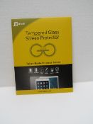 Jetech tempered glass screen protector for tablets, new and packaged.