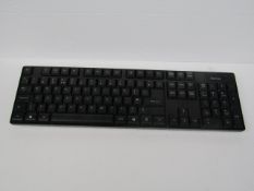 Hama wireless keyboard, unchecked and boxed.