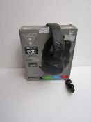 Turtle Beach Recon 200 Headset for All Platforms - Untested & Boxed - RRP £40