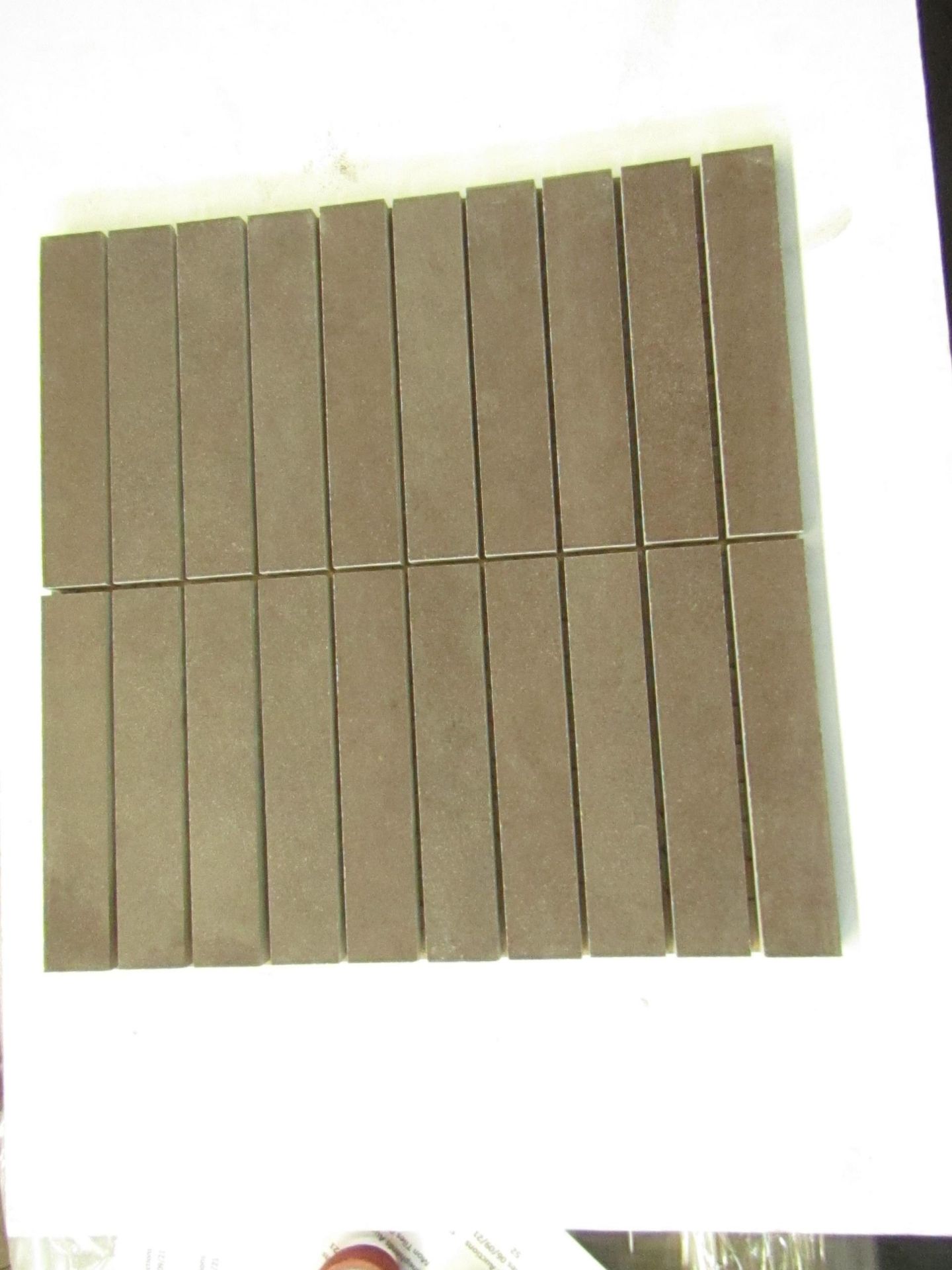 36x Packs of 5 Marco Polo glazed porcelain tiles 600 x 300, brand new. Total RRP £684