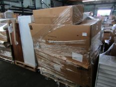 Mixed pallet of Swoon Editions customer returns to include 8 items of stock with a total RRP of