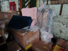 Mixed pallet of Made.com customer returns to include 4 items of stock with a total RRP of