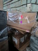 | 1X | PALLET OF FAULTY / MISSING PARTS / DAMAGED CUSTOMER RETURNS MADE.COM STOCK UNMANIFESTED |