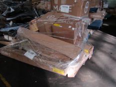 | 1X | PALLET OF FAULTY / MISSING PARTS / DAMAGED CUSTOMER RETURNS MADE.COM STOCK UNMANIFESTED |