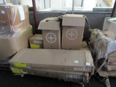 | 1X | PALLET OF FAULTY / MISSING PARTS / DAMAGED CUSTOMER RETURNS MADE.COM STOCK UNMANIFESTED |