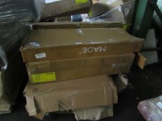 | 1X | PALLET OF FAULTY / MISSING PARTS / DAMAGED CUSTOMER RETURNS MADE.COM STOCK UNMANIFESTED |