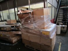 | 1X | PALLET OF FAULTY / MISSING PARTS / DAMAGED CUSTOMER RETURNS MADE.COM STOCK UNMANIFESTED |