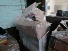 | 1X | PALLET OF FAULTY / MISSING PARTS / DAMAGED CUSTOMER RETURNS COX & COX STOCK UNMANIFESTED |