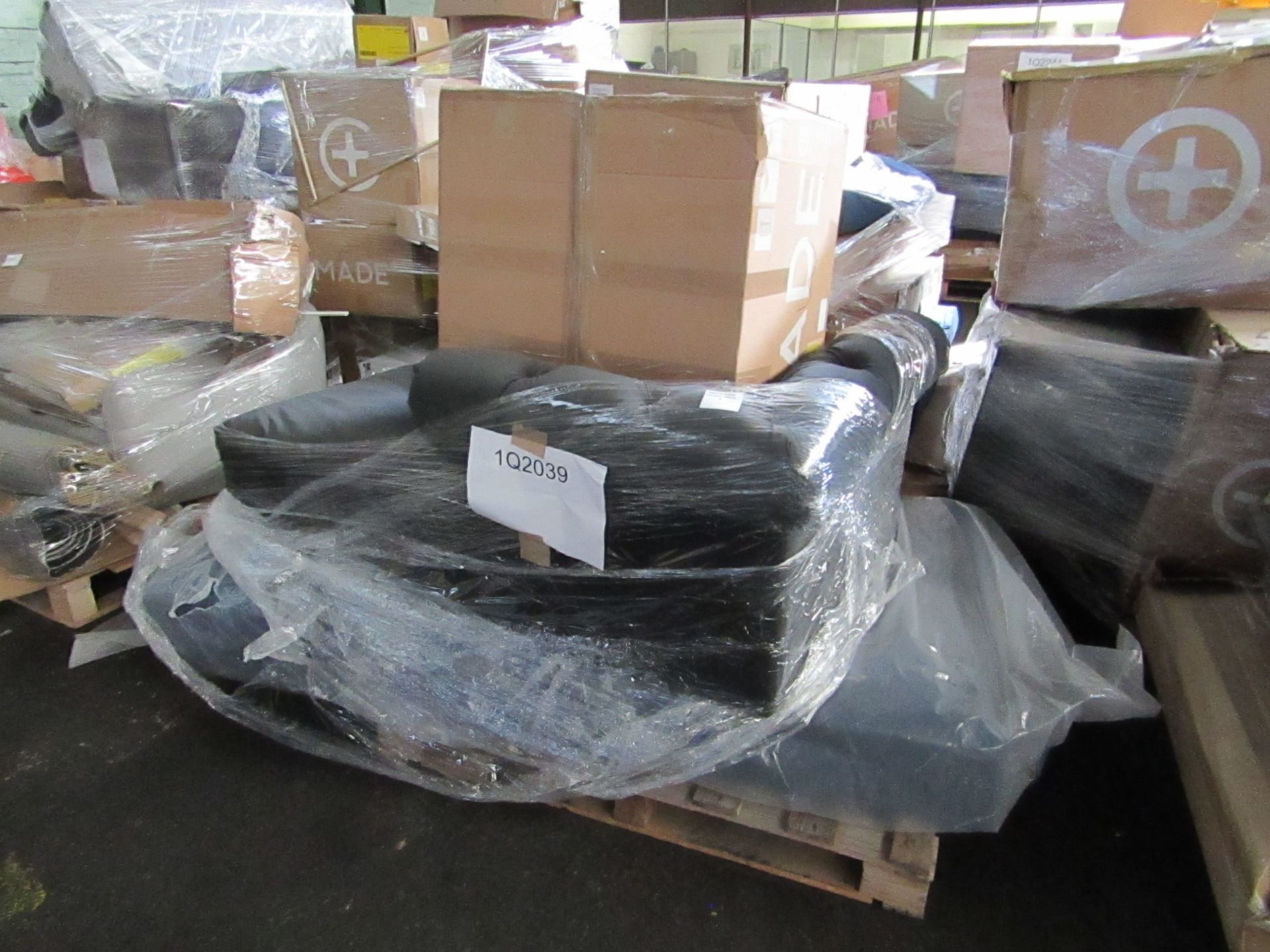 | 1X | PALLET OF FAULTY / MISSING PARTS / DAMAGED CUSTOMER RETURNS MADE.COM STOCK UNMANIFESTED |